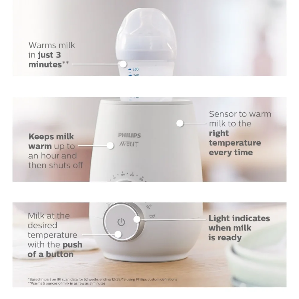 Fast Baby Bottle Warmer With Smart Temperature Control & Automatic Shut-Off. - Picture 5 of 9